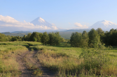 Ключи, или между трёх вулканов