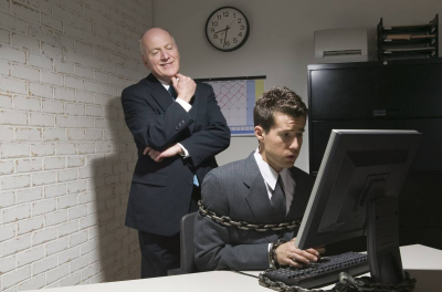 Излюбленный прием хозяев и работодателей - выдавать свое за &laquo;наше общее&raquo;