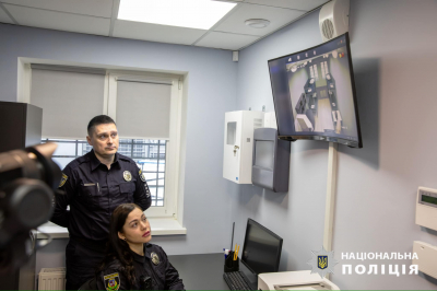 На Київщині запрацювала електронна система відеофіксації дій із затриманими особами &quot;Custody Records&quot;
