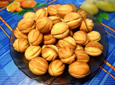 Печенье Орешки