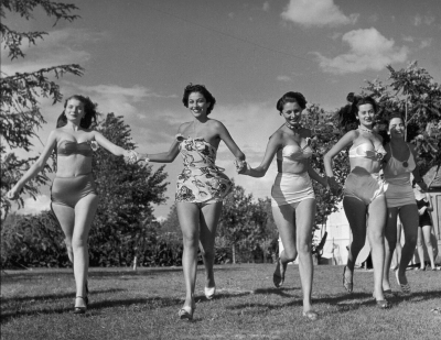 Мисс Италия. Время, когда девушки были разными. 50-е годы. (Часть 1)