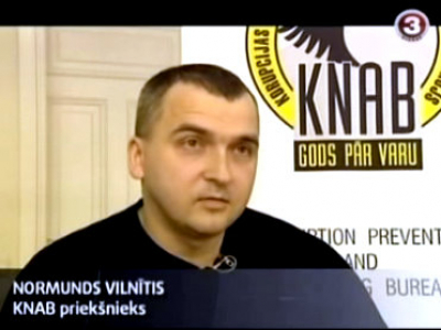 Вилнитис нанял в KNAB человека с поддельными документами (видео)