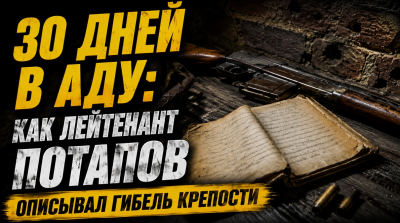 Почему историки плакали, читая этот блокнот? Последний бой Брестской крепости глазами офицера